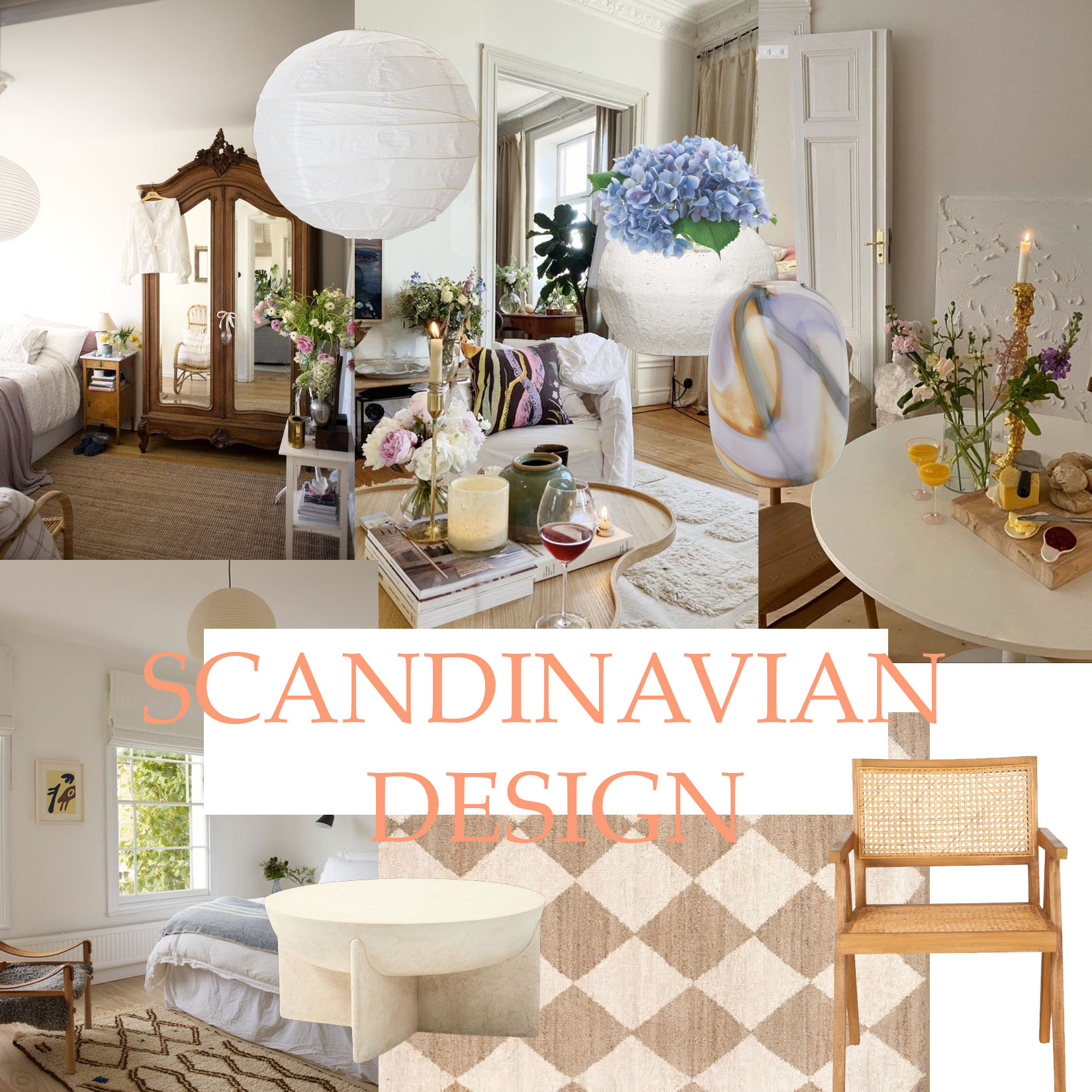 Interior Inspiration: Scandinavian Design - The ECB Edit